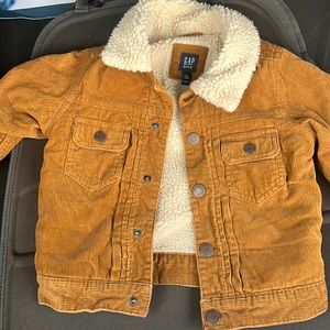 Gap boys corduroy jacket